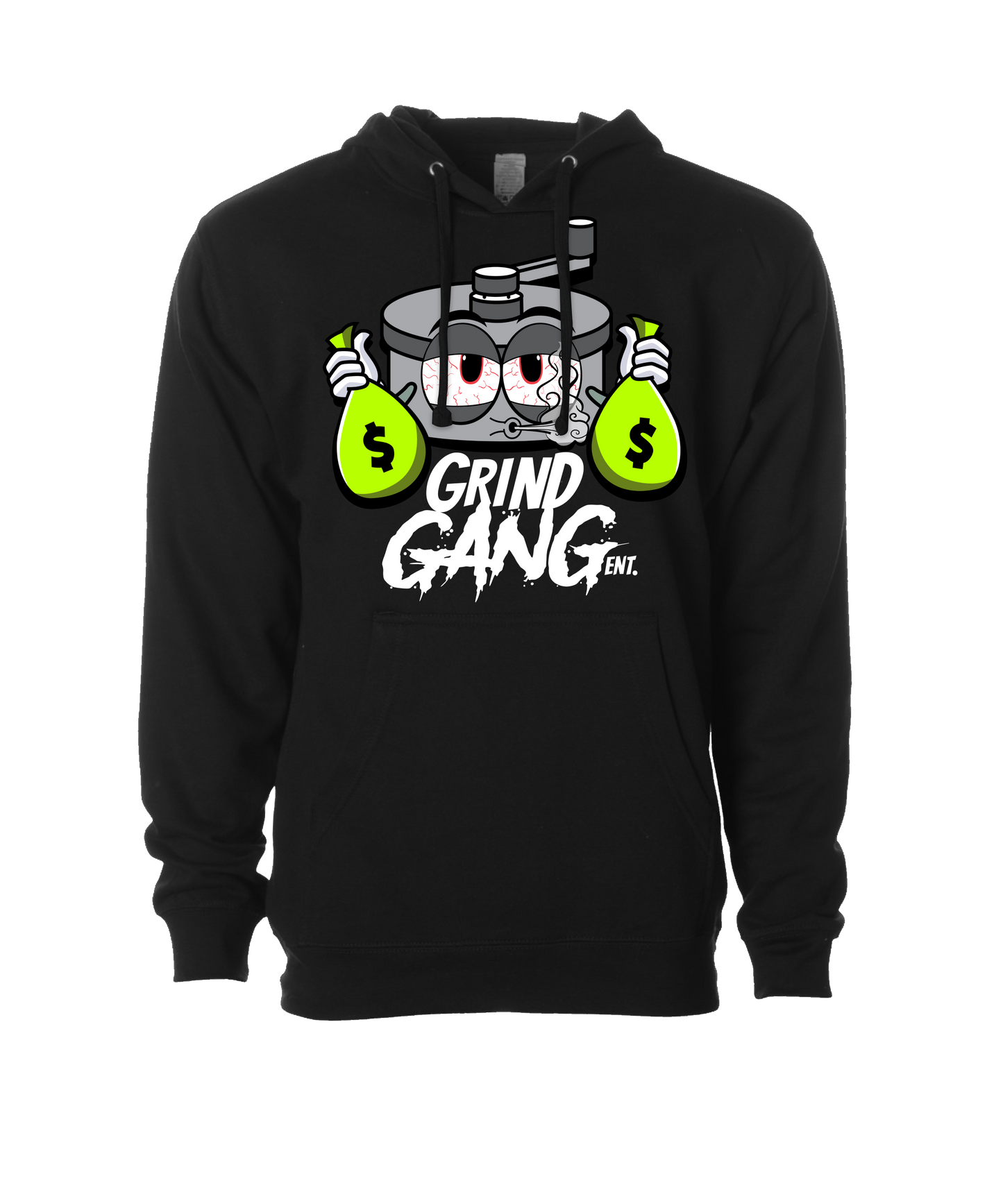 V-GGETOP - DESIGN 1 - Black Hoodie
