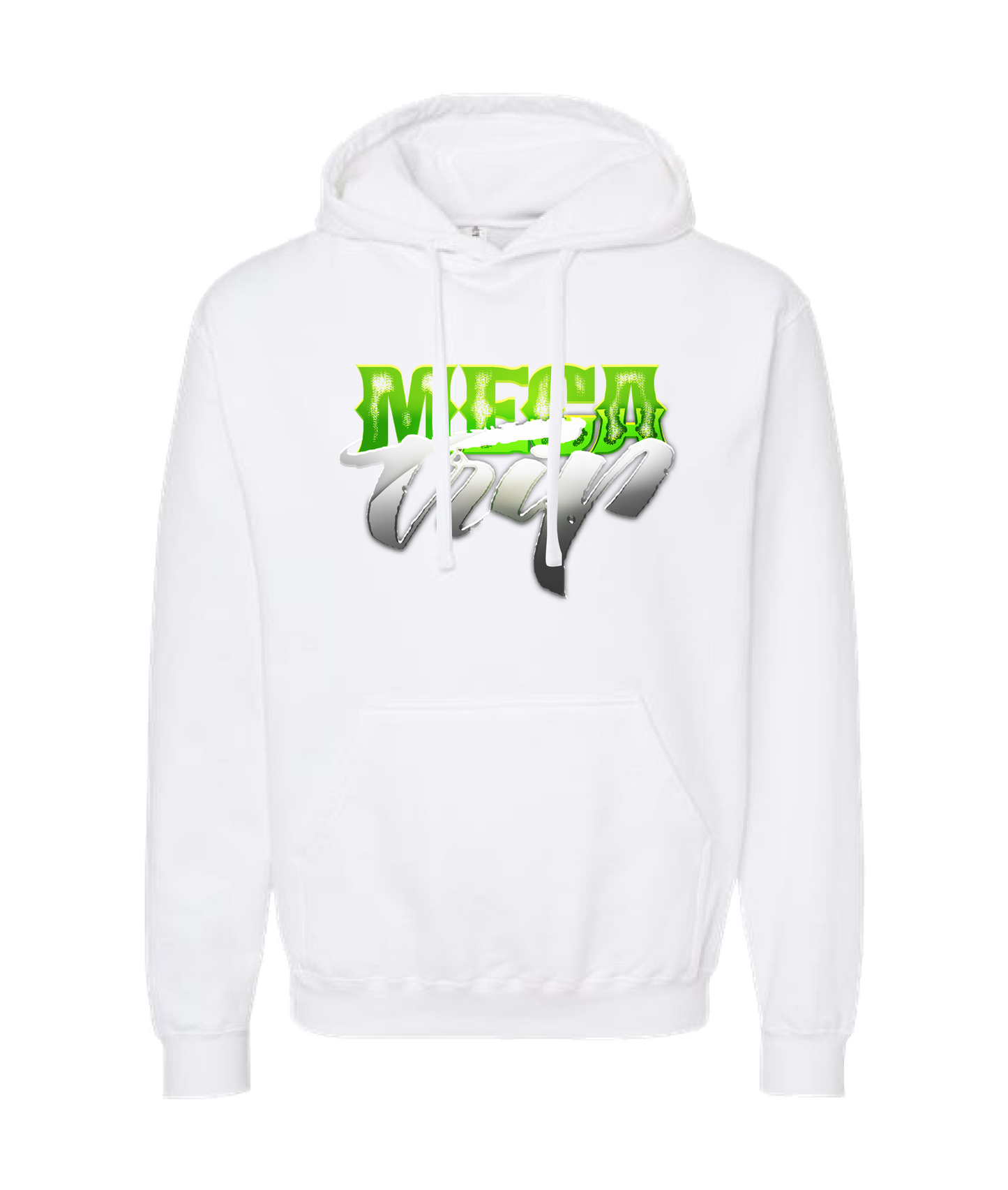 V-GGETOP - MECA - White Hoodie