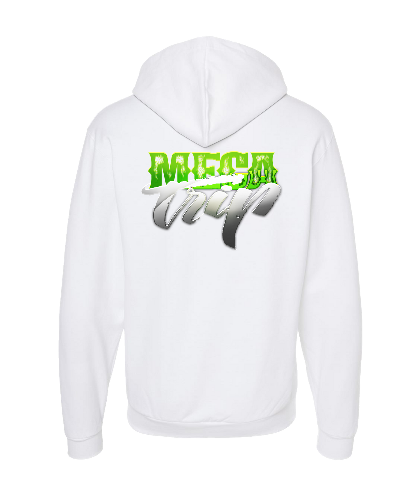GRIND GANG ENT. LLC - MECA - White Zip Up Hoodie