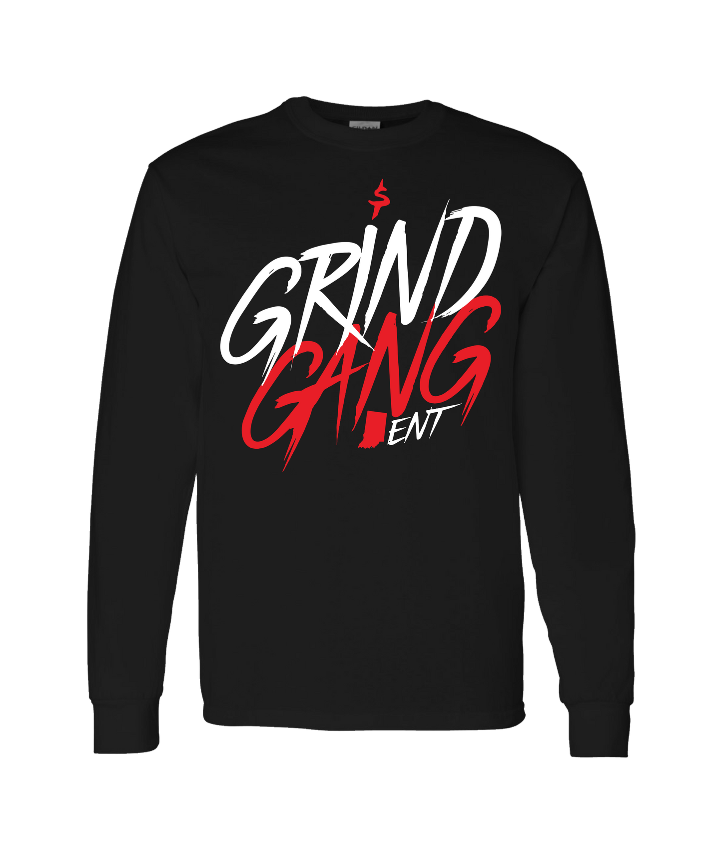 V-GGETOP - INDIANA GRIND 1 - Black Long Sleeve T