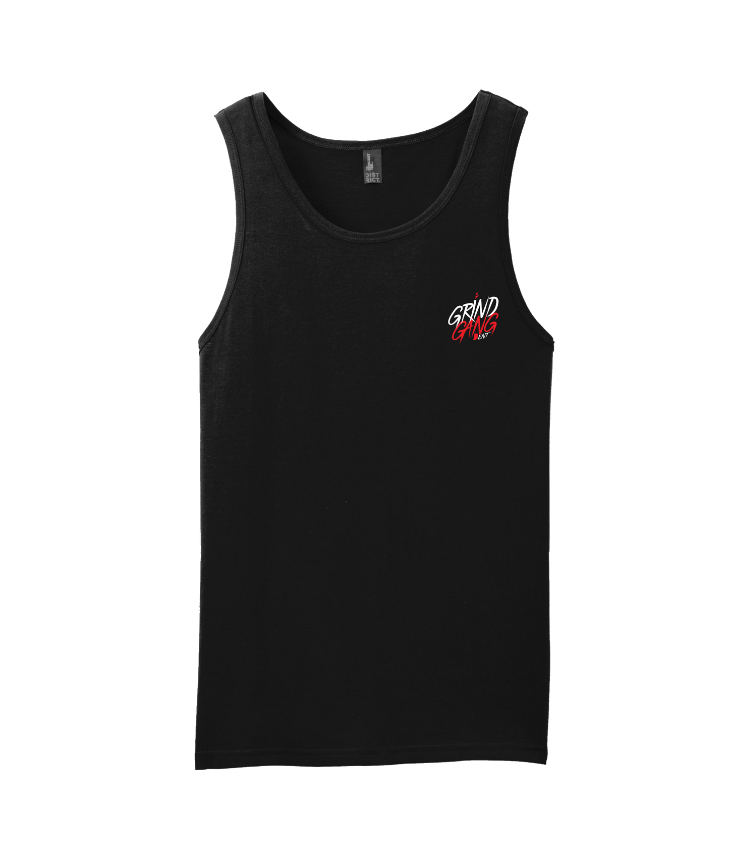 V-GGETOP - INDIANA GRIND 1 - Black Tank Top