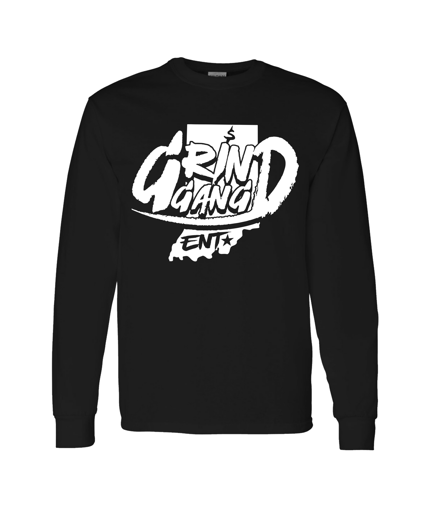 V-GGETOP - INDIANA GRIND 2 - Black Long Sleeve T