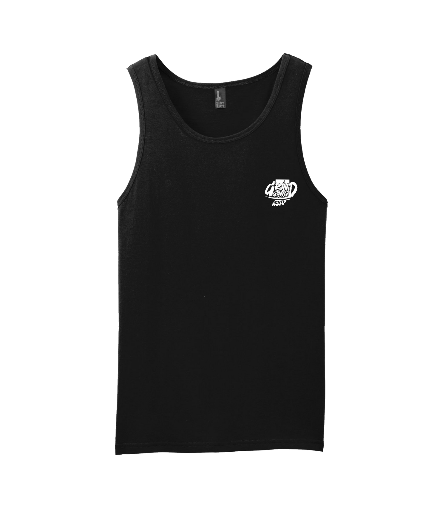 V-GGETOP - INDIANA GRIND 2 - Black Tank Top