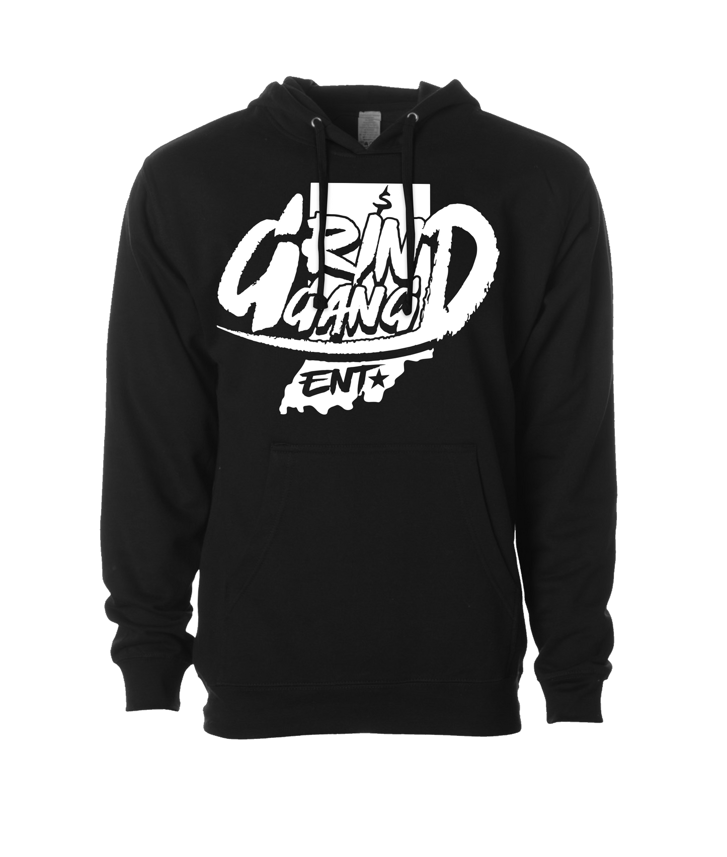 V-GGETOP - INDIANA GRIND 2 - Black Hoodie