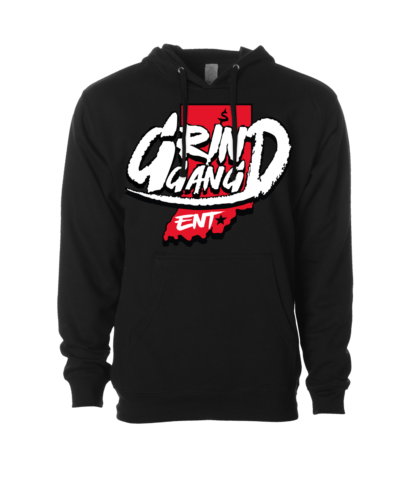 V-GGETOP - INDIANA GRIND 3 - Black Hoodie