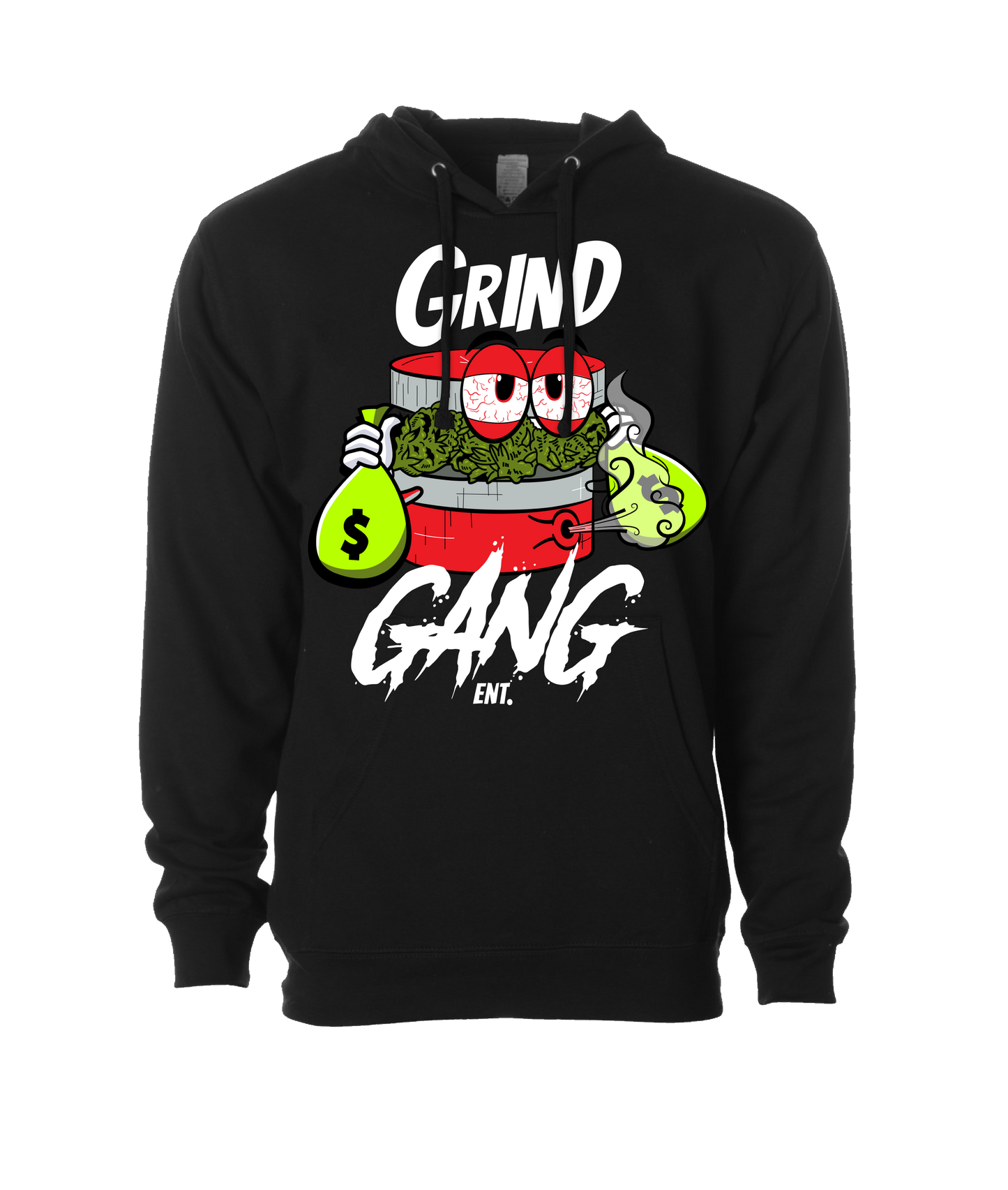 V-GGETOP - DESIGN 2 - Black Hoodie