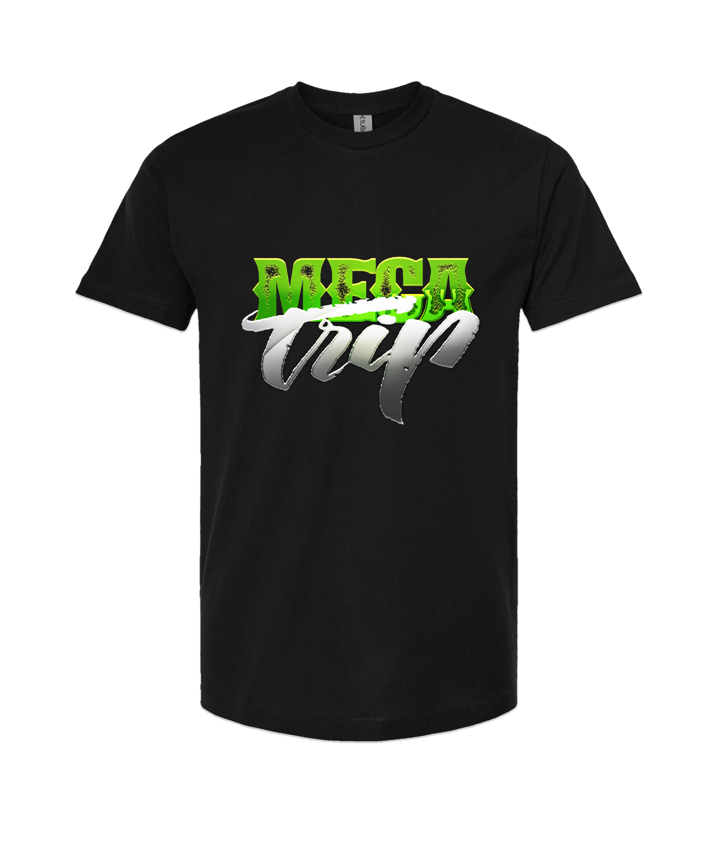 V-GGETOP - MECA - Black T-Shirt