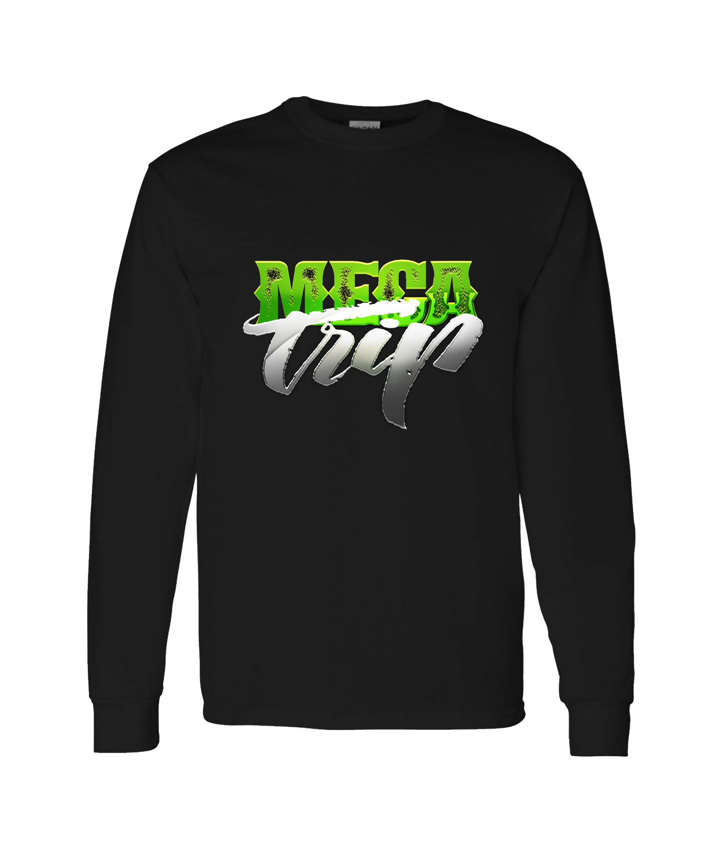 V-GGETOP - MECA - Black Long Sleeve T