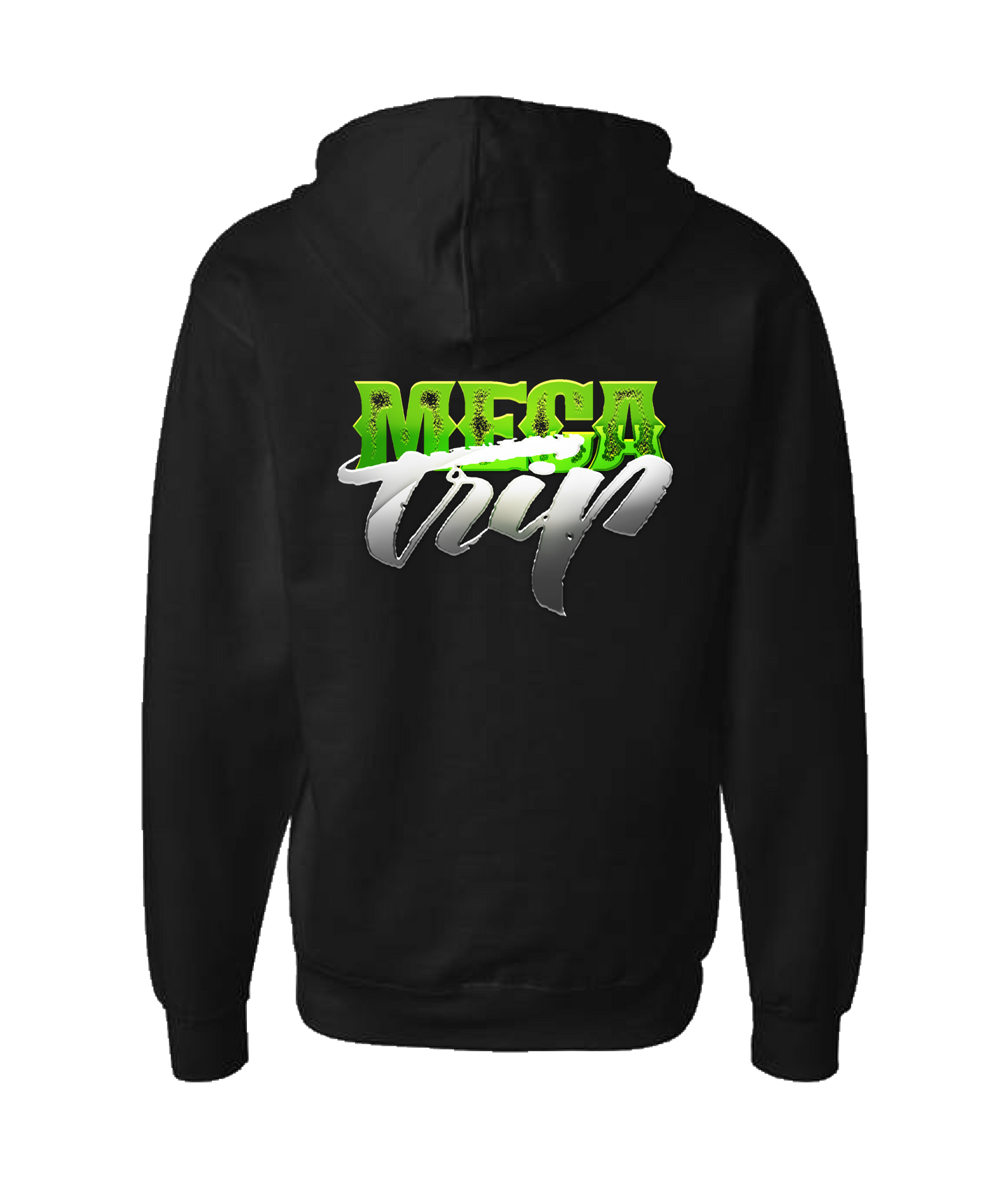 V-GGETOP - MECA - Black Zip Up Hoodie