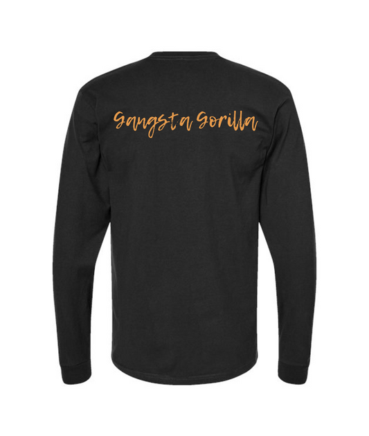 V-GGEATOP - RELAX - Black Long Sleeve T