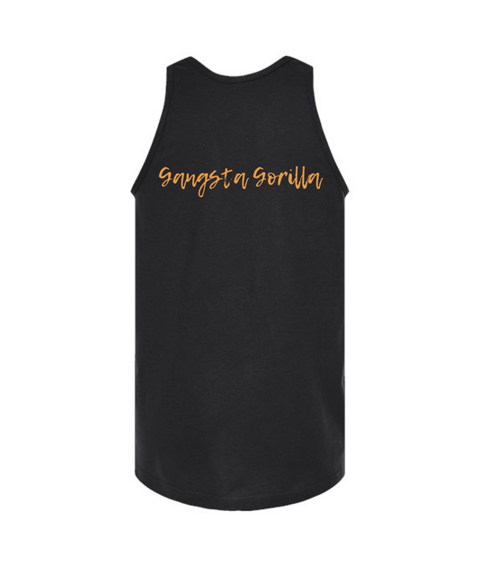 Gangsta Gorilla Extracts and Apparel - RELAX - Black Tank Top