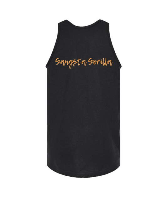 V-GGEATOP - RELAX - Black Tank Top