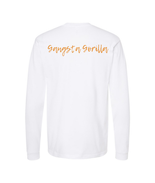 V-GGEATOP - RELAX - White Long Sleeve T