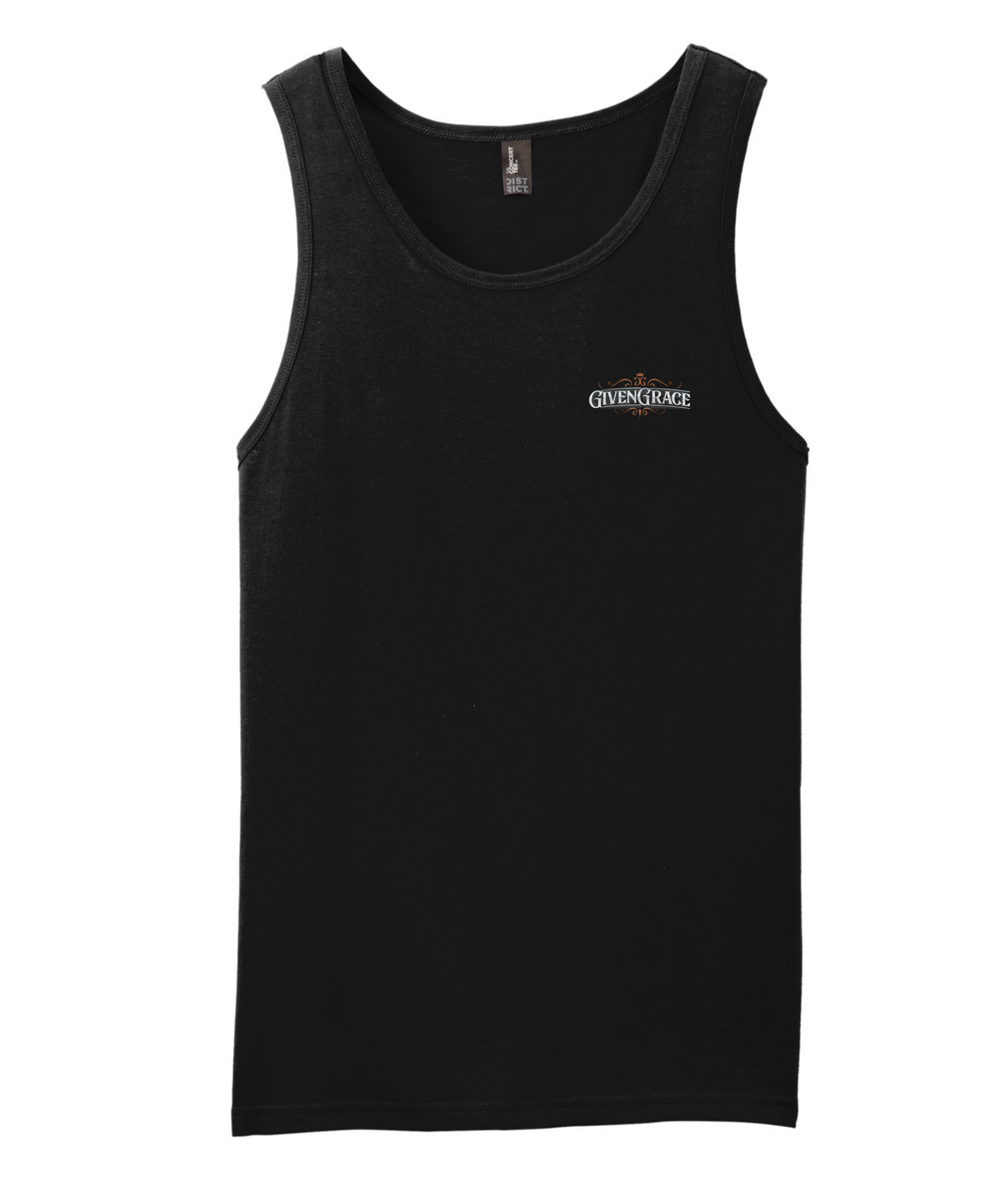 Given Grace - Logo - Tank Top