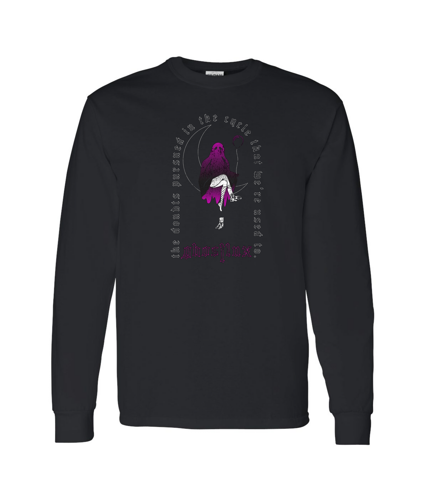 Ghostlux Long Sleeve T