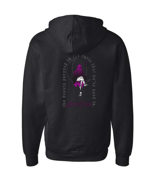Ghostlux Zip Up Hoodie