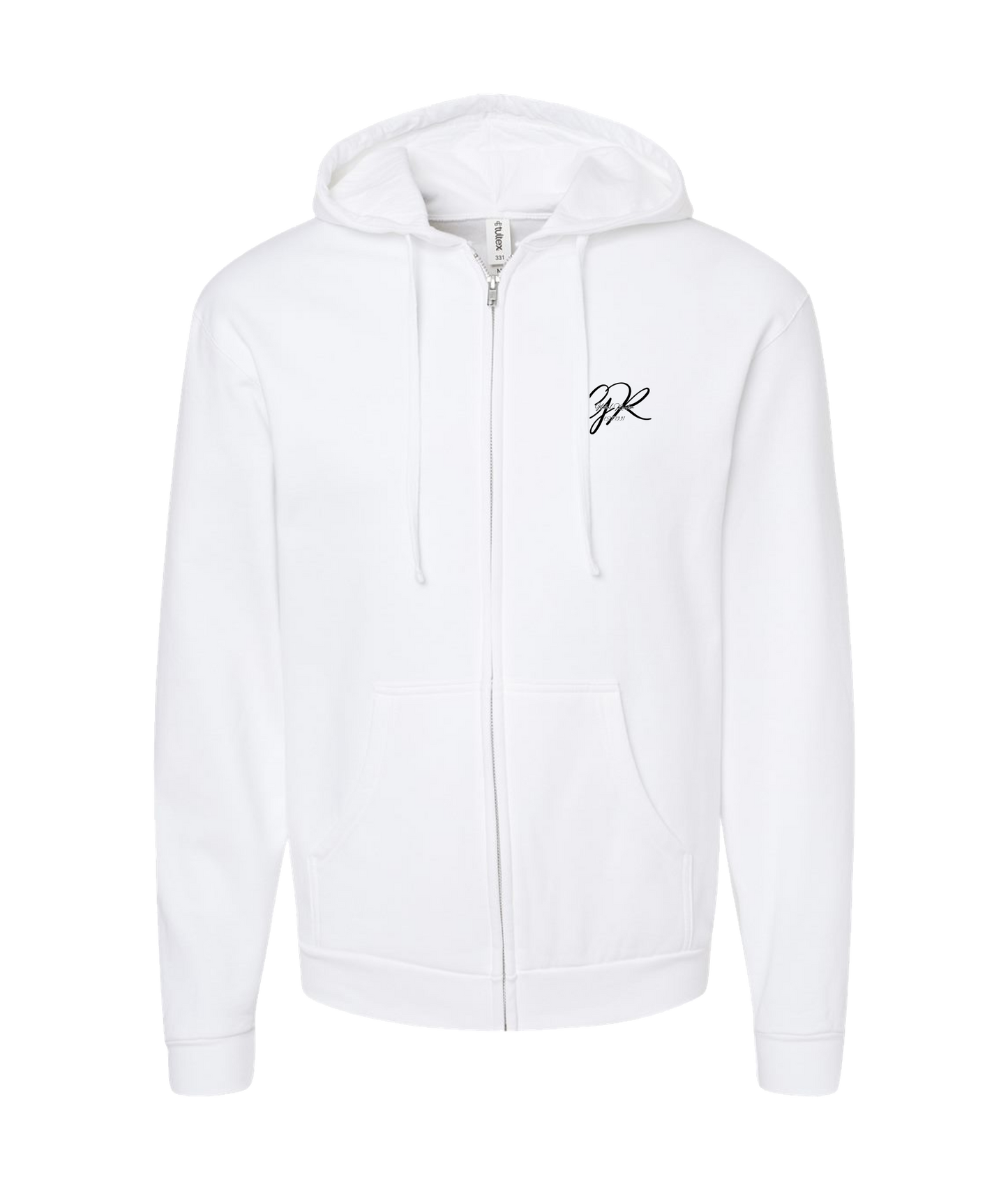 Global Rankin - Initials EST 1991 - White Zip Up Hoodie