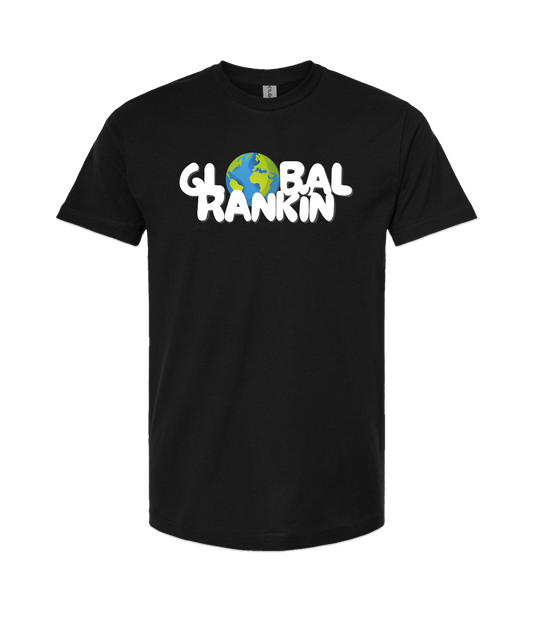 Global Rankin - Logo - Black T Shirt