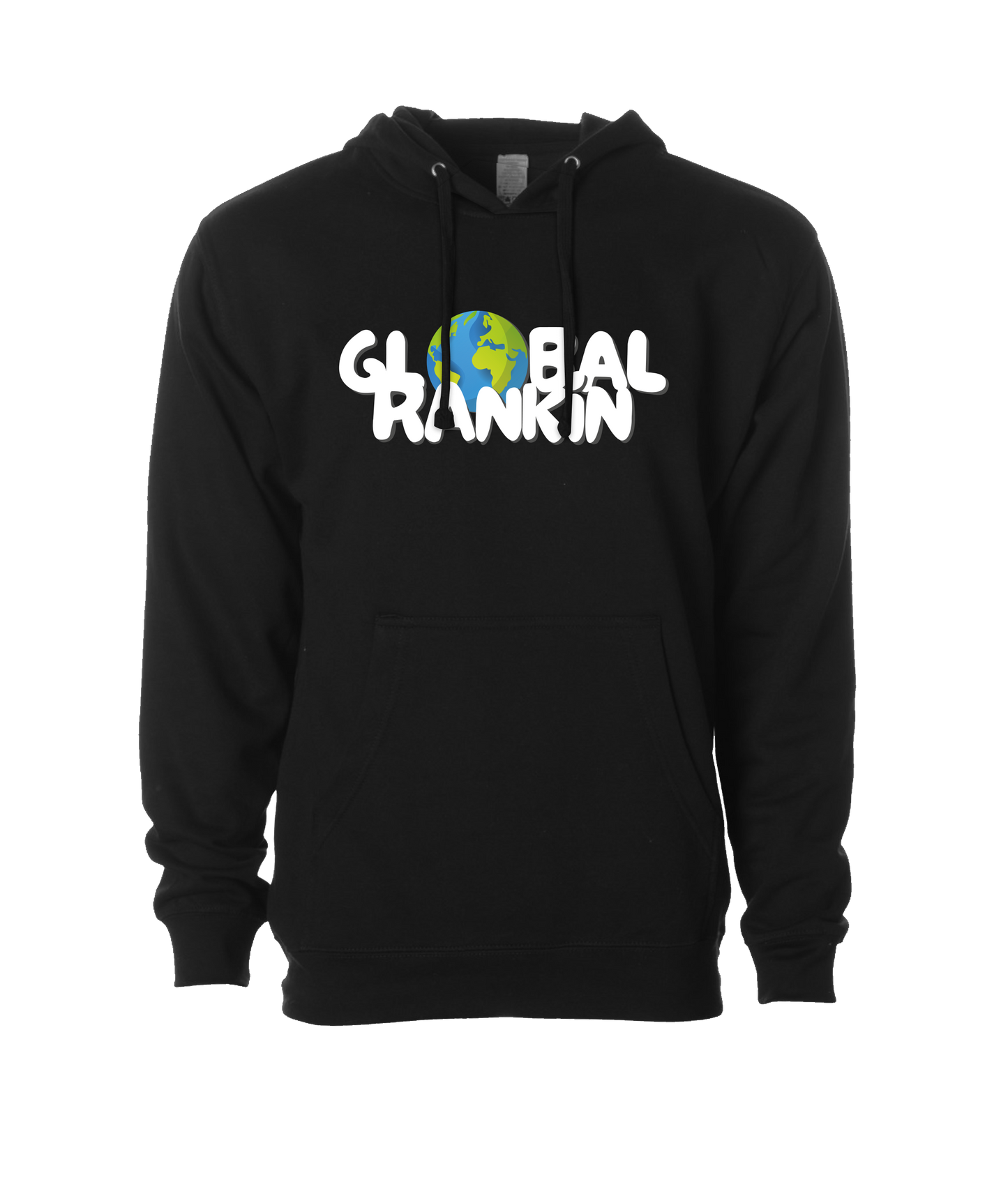Global Rankin - Logo - Black Hoodie