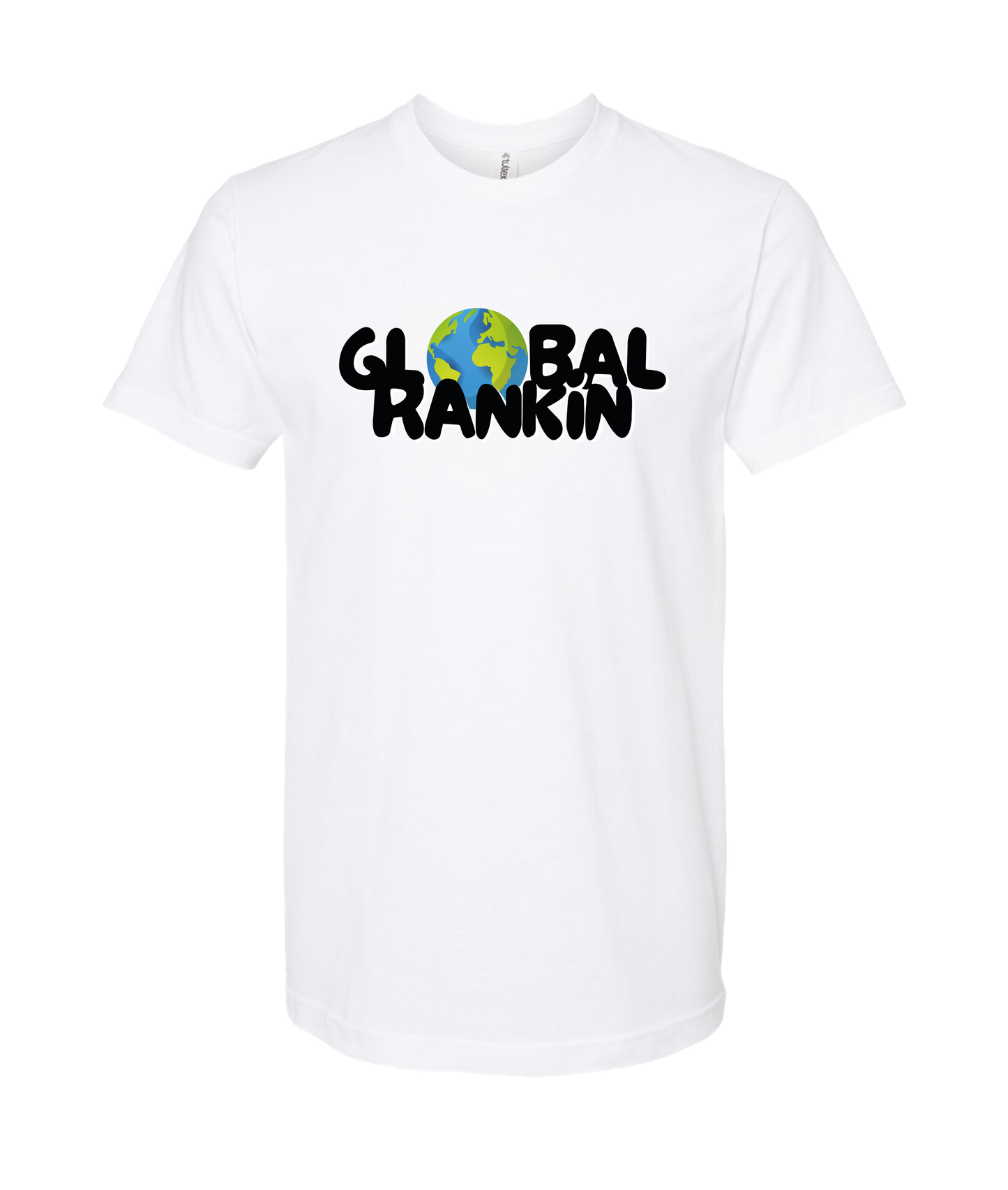 Global Rankin - Logo - White T Shirt