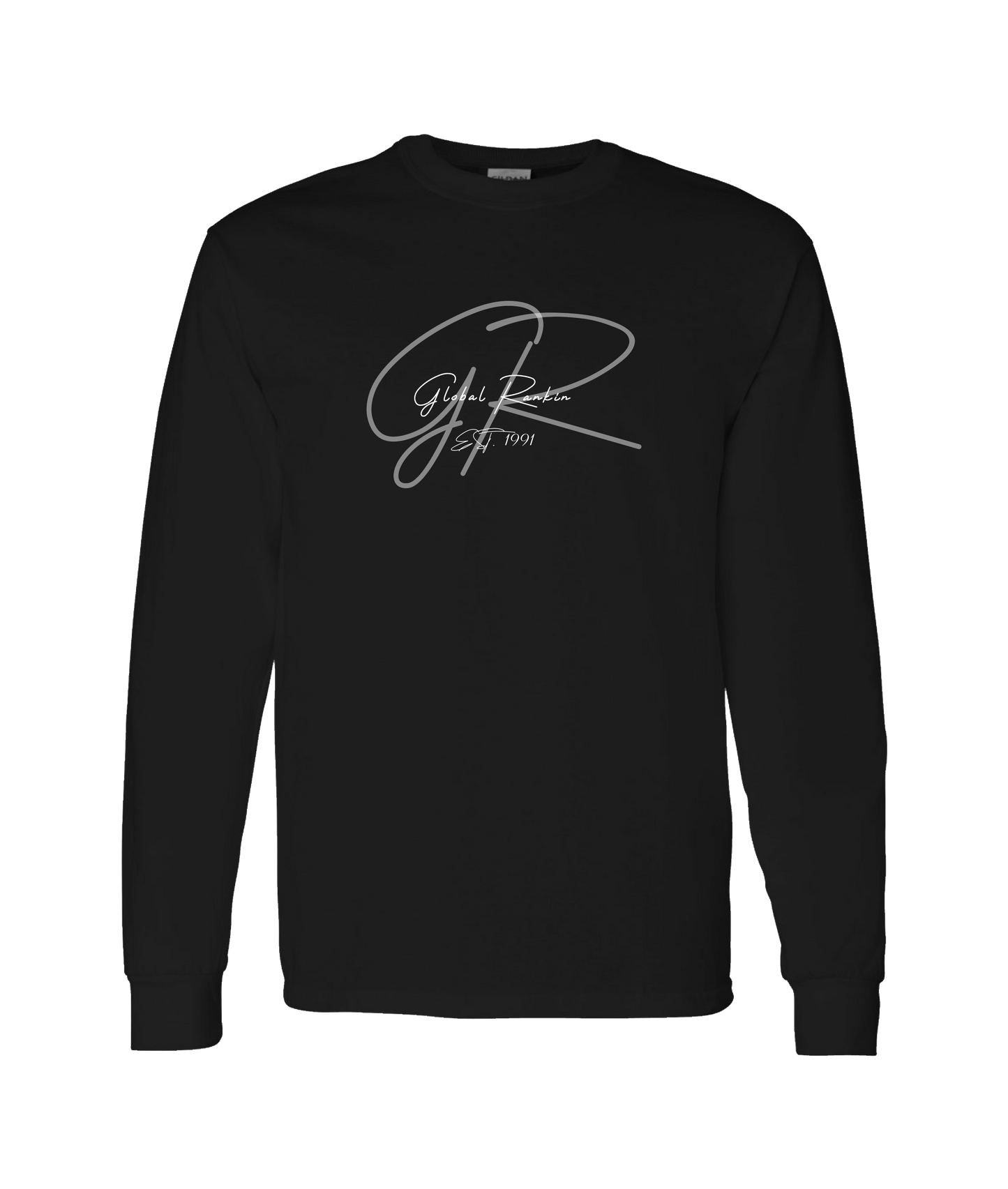 Global Rankin - EST 1991 - Black Long Sleeve T