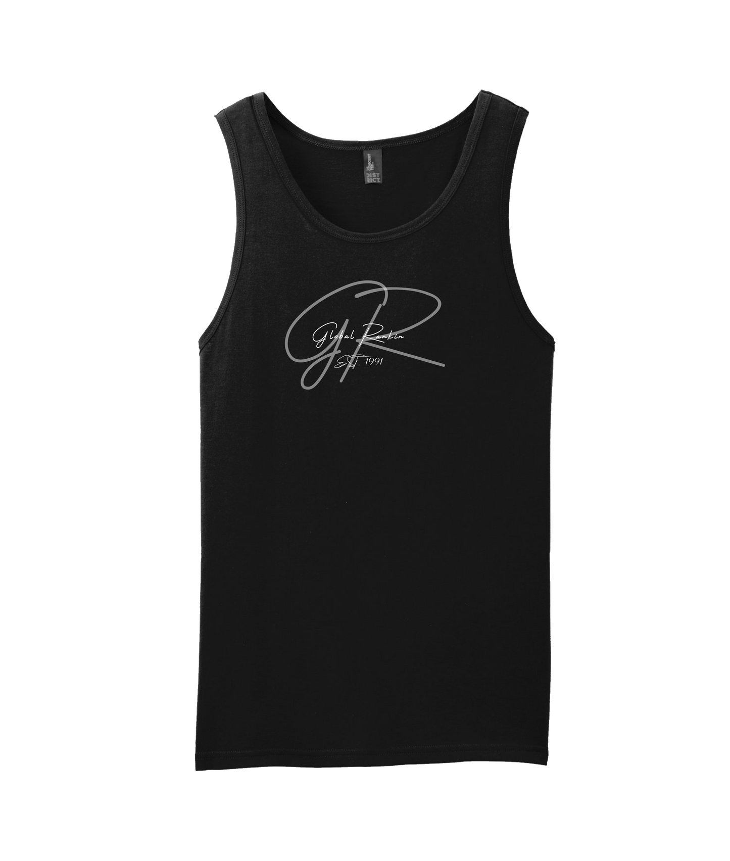 Global Rankin - EST 1991 - Black Tank Top