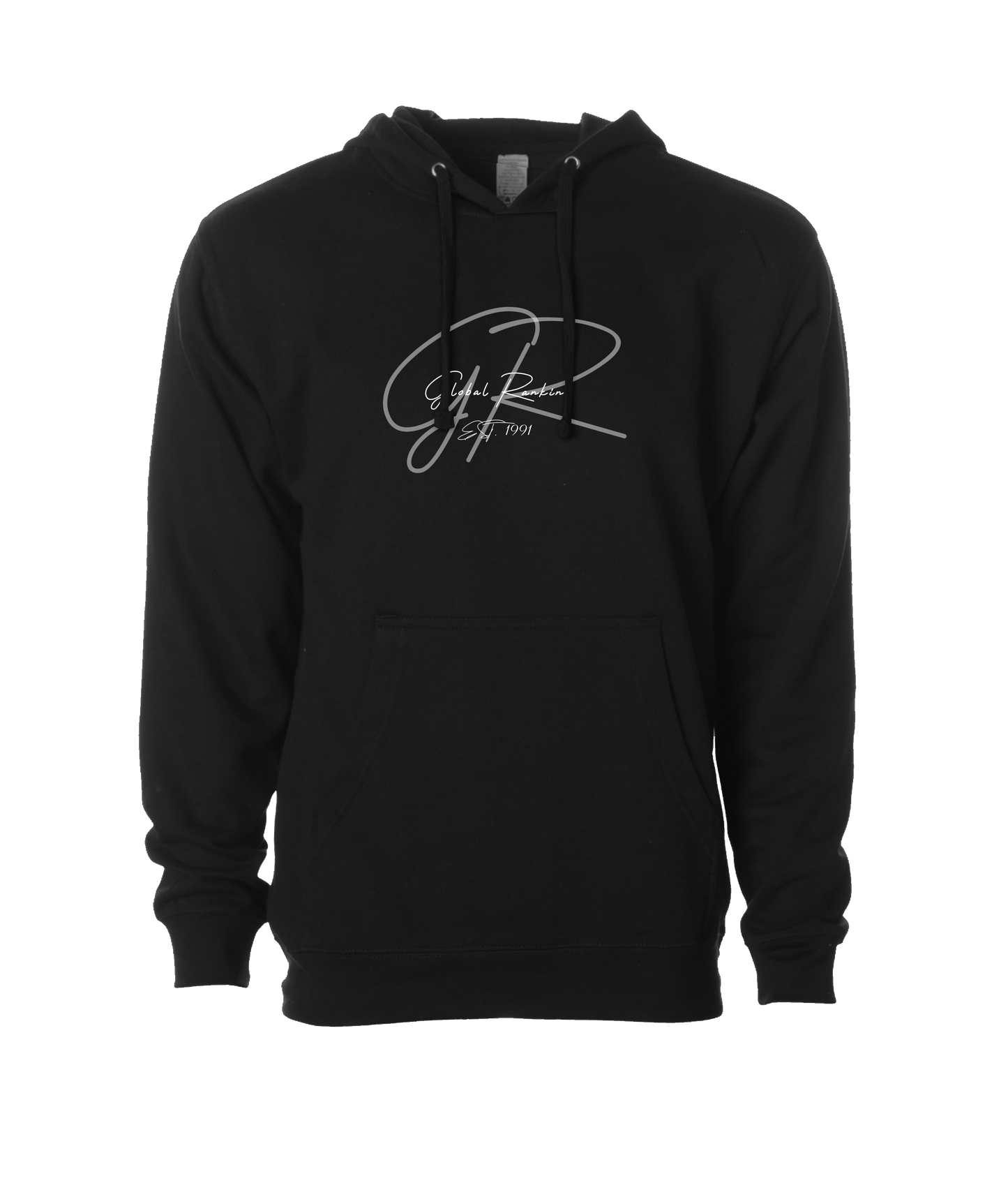 Global Rankin - EST 1991 - Black Hoodie