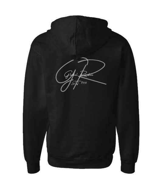 Global Rankin - EST 1991 - Black Zip Up Hoodie