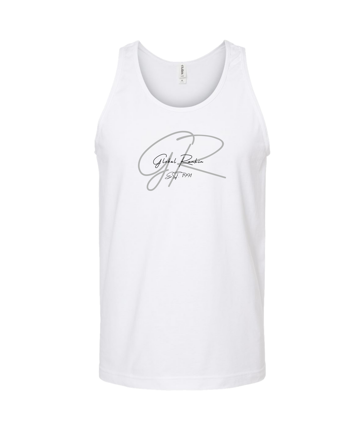 Global Rankin - EST 1991 - White Tank Top