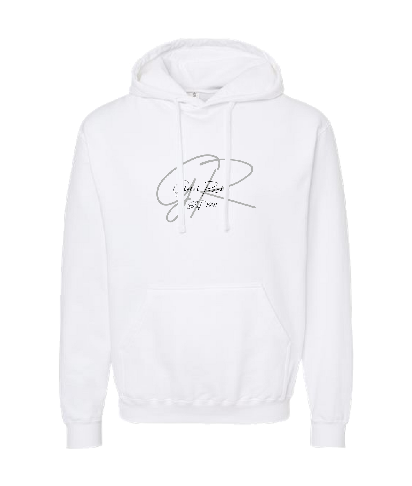 Global Rankin - EST 1991 - White Hoodie