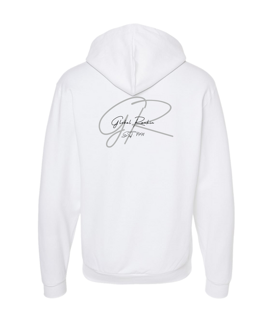 Global Rankin - EST 1991 - White Zip Up Hoodie