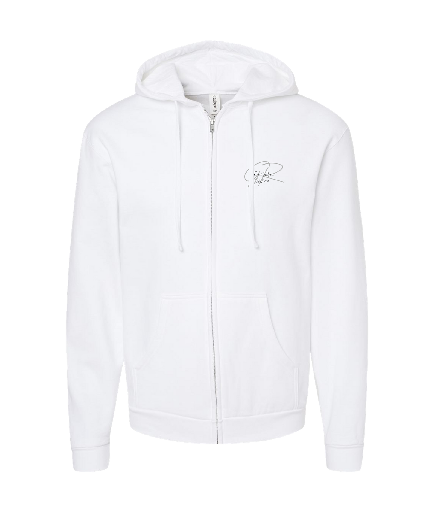 Global Rankin - EST 1991 - White Zip Up Hoodie