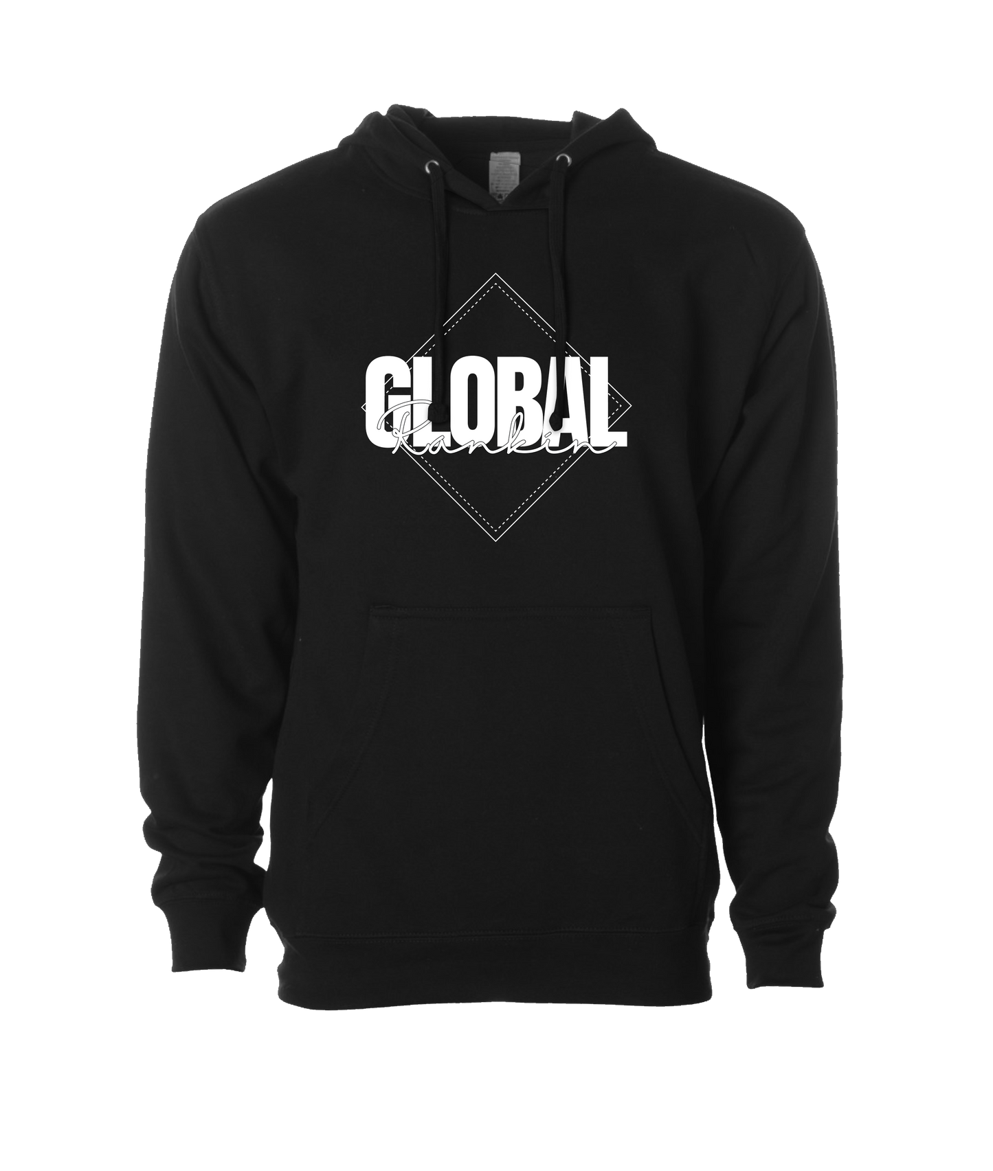 Global Rankin - Diamond Logo - Black Hoodie