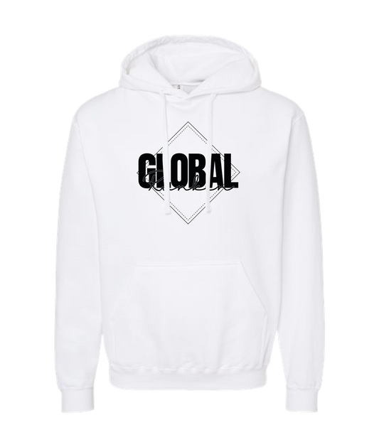 Global Rankin - Diamond Logo - White Hoodie