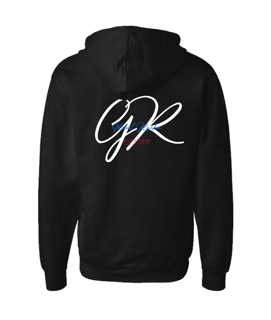 Global Rankin - Initials EST 1991 - Black Zip Up Hoodie