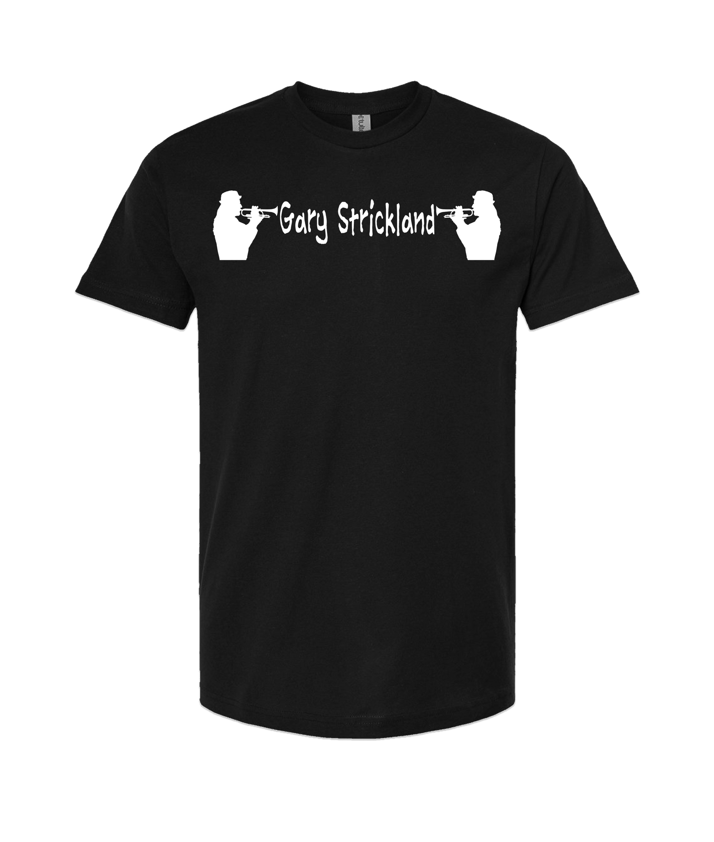 garystricklandmusic - Logo 1 - Black T Shirt