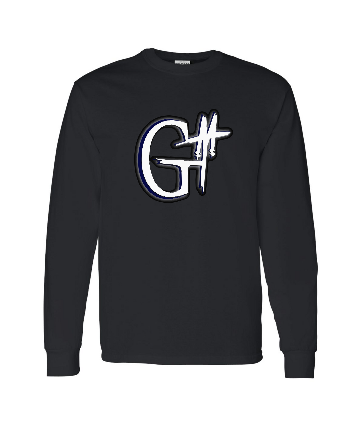 GTM Haze Logo Long Sleeve T
