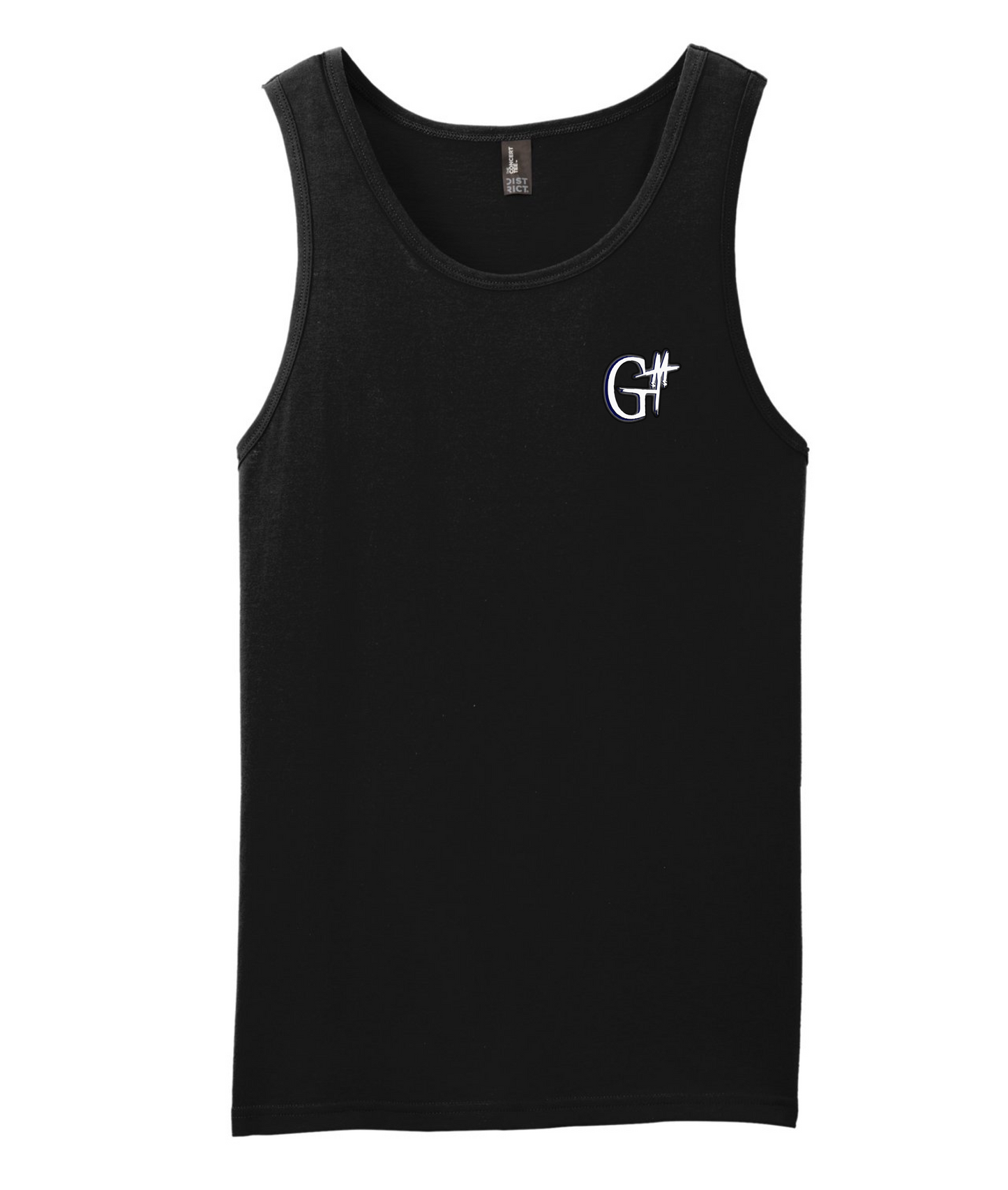 GTM Haze Logo Tank Top