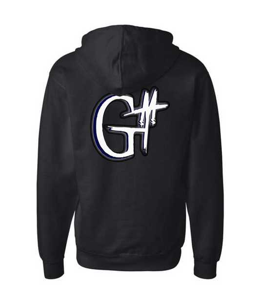 GTM Haze Logo Zip Hoodie