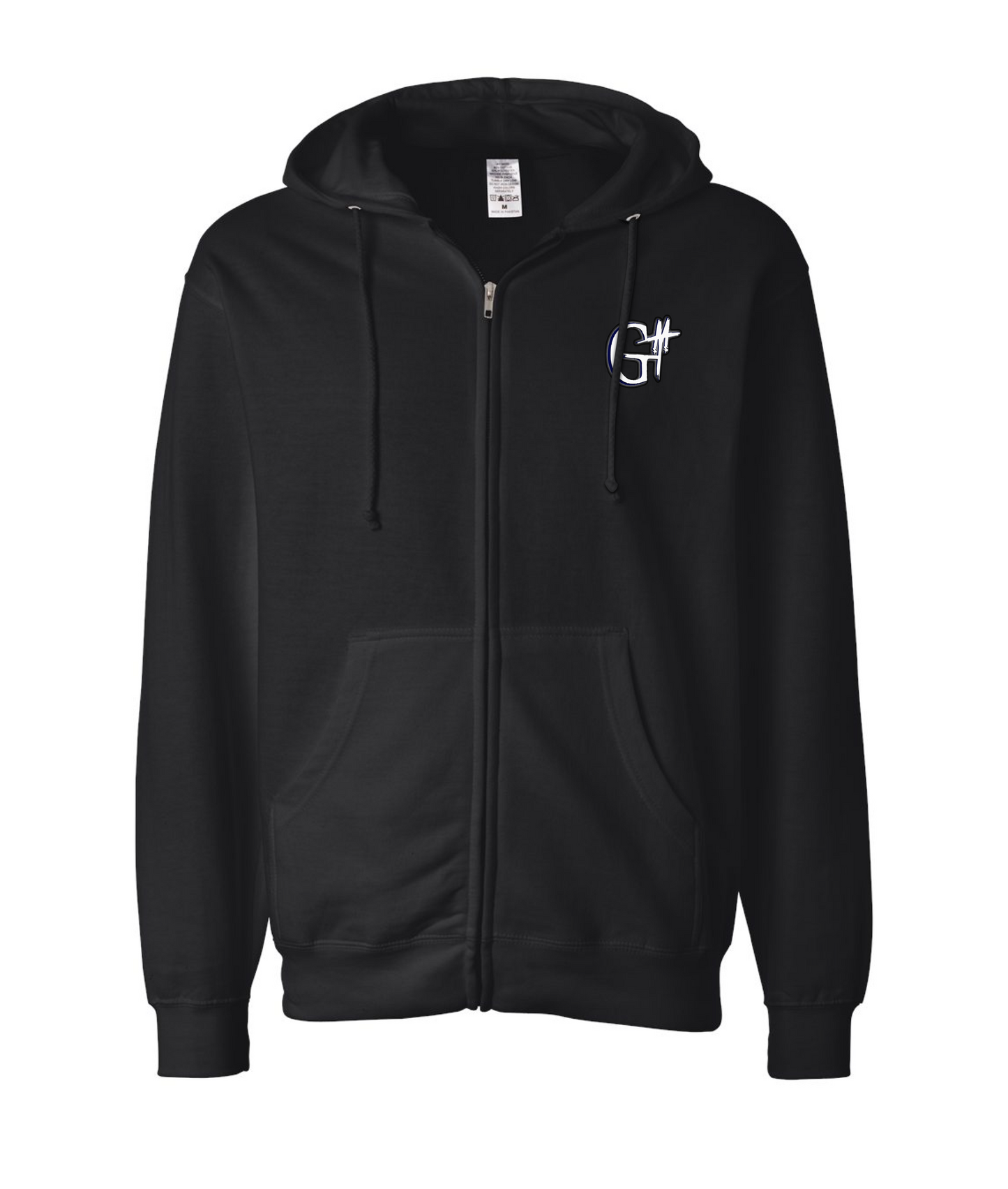 GTM Haze Logo Zip Hoodie