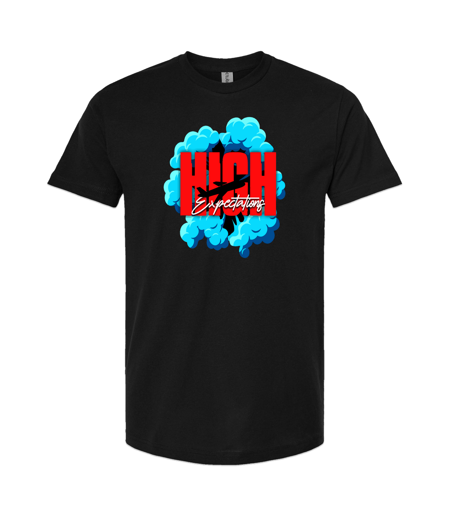 GTM Haze - High Expectations - Black T Shirt
