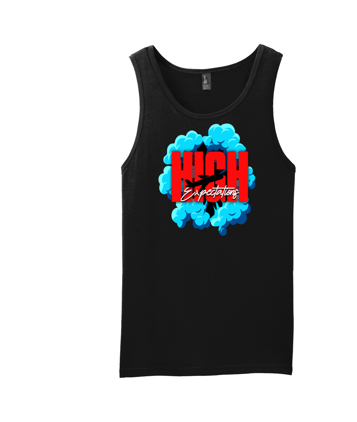 GTM Haze - High Expectations - Black Tank Top