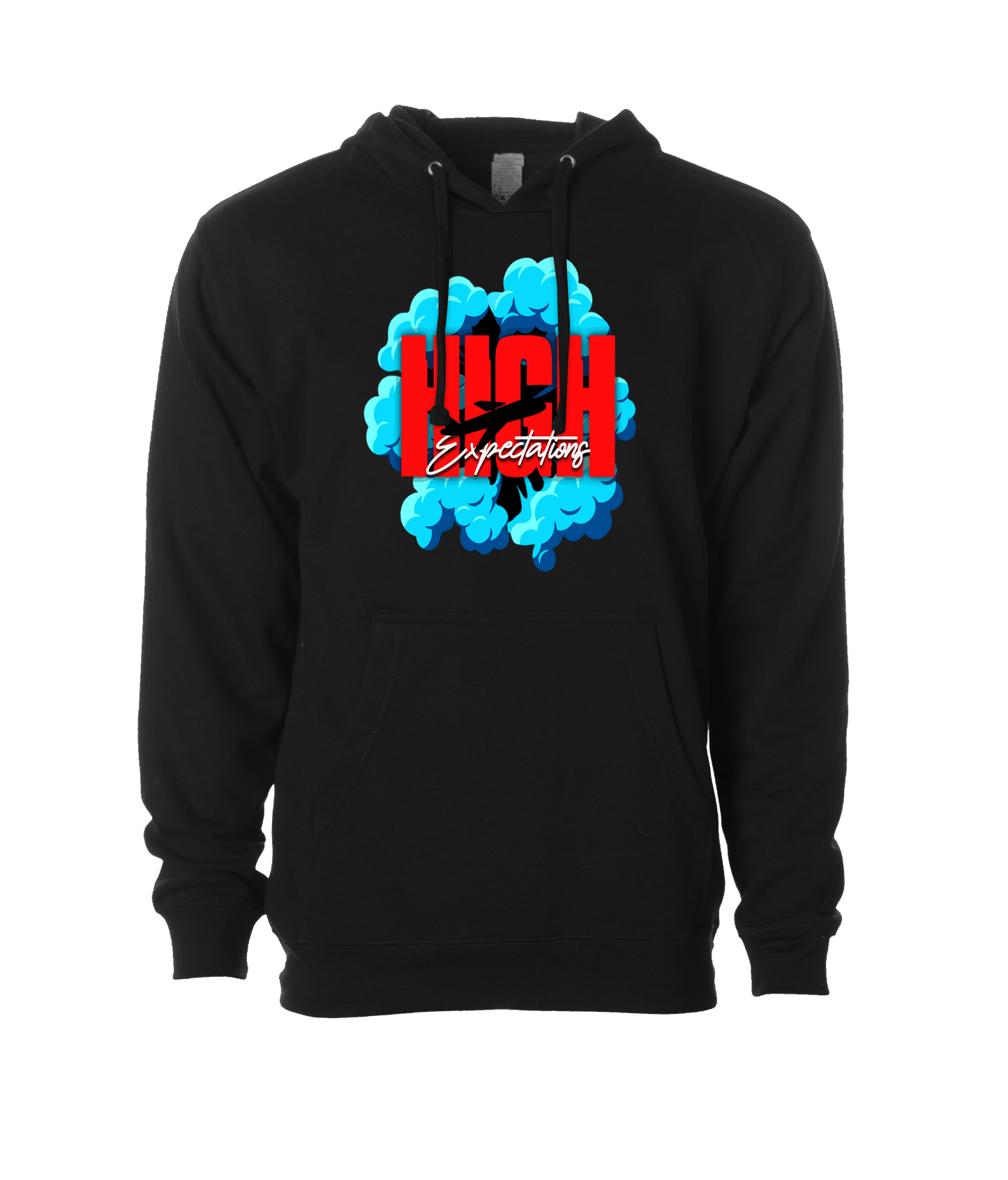 GTM Haze - High Expectations - Black Hoodie