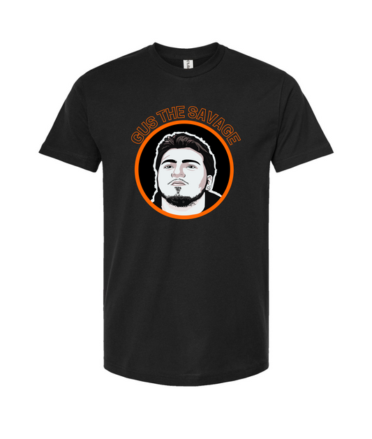 Orange GTS Logo T-Shirt