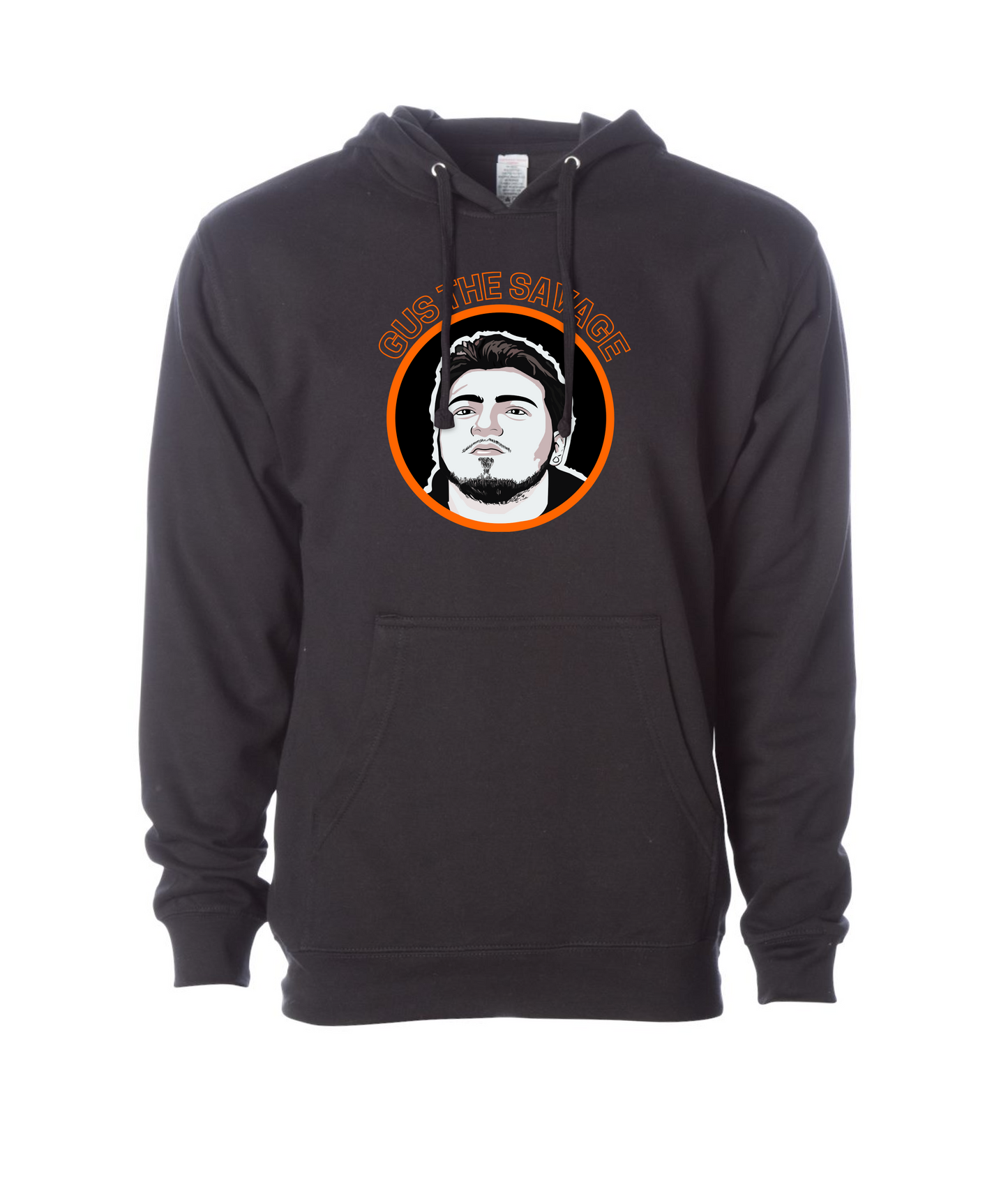 Orange GTS Logo Hoodie