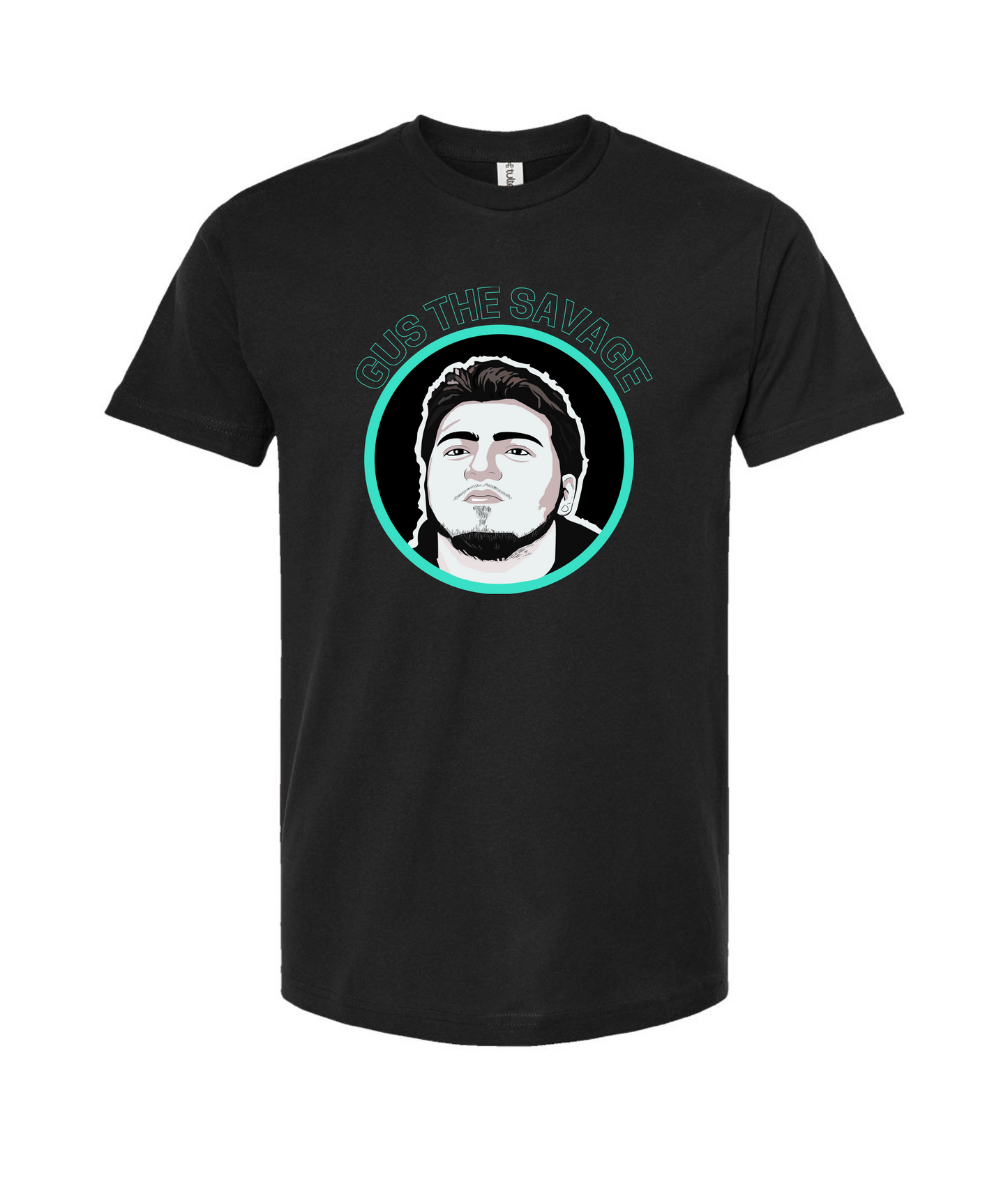 Teal GTS Logo T-Shirt