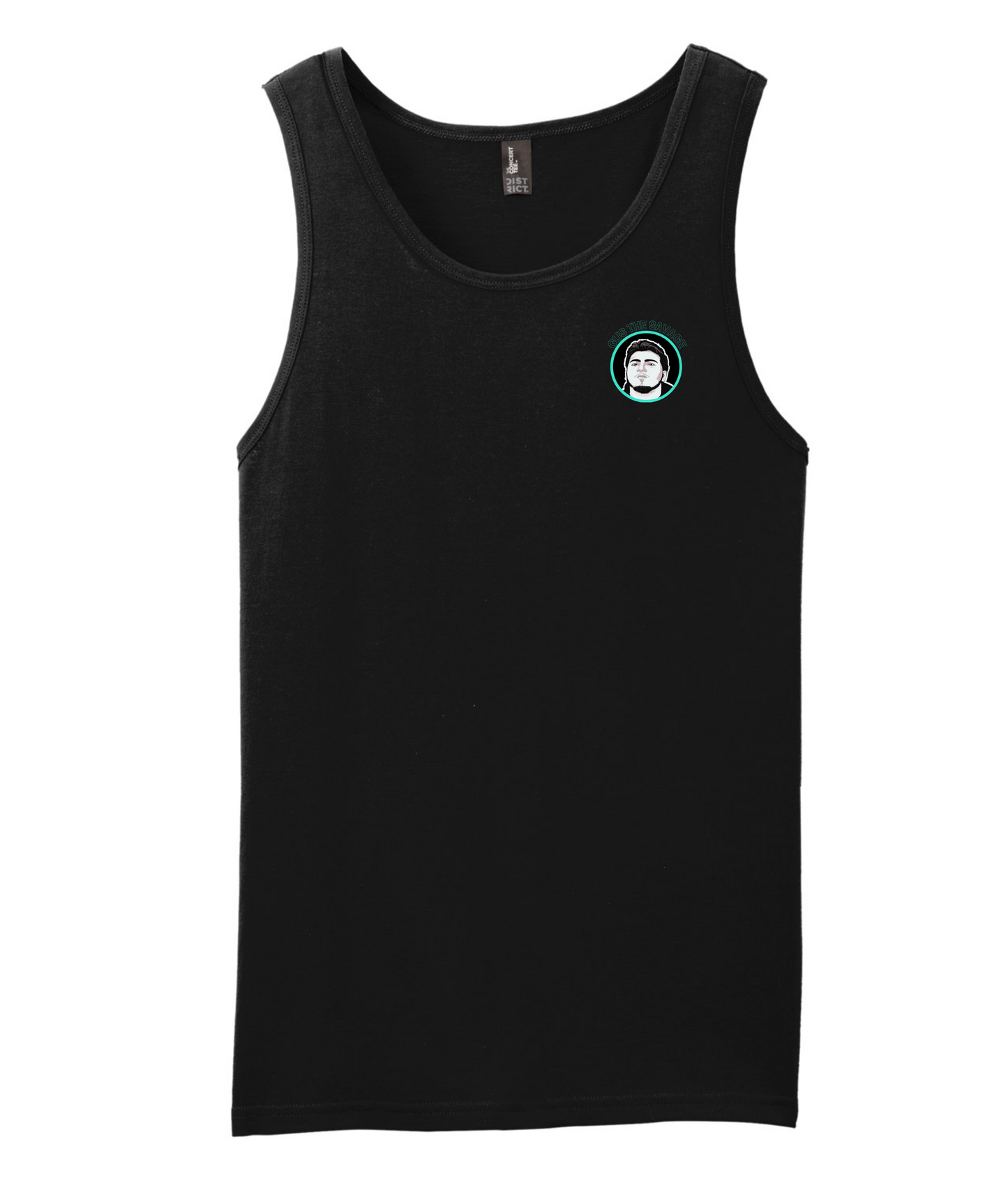 Teal GTS Logo Tank Top