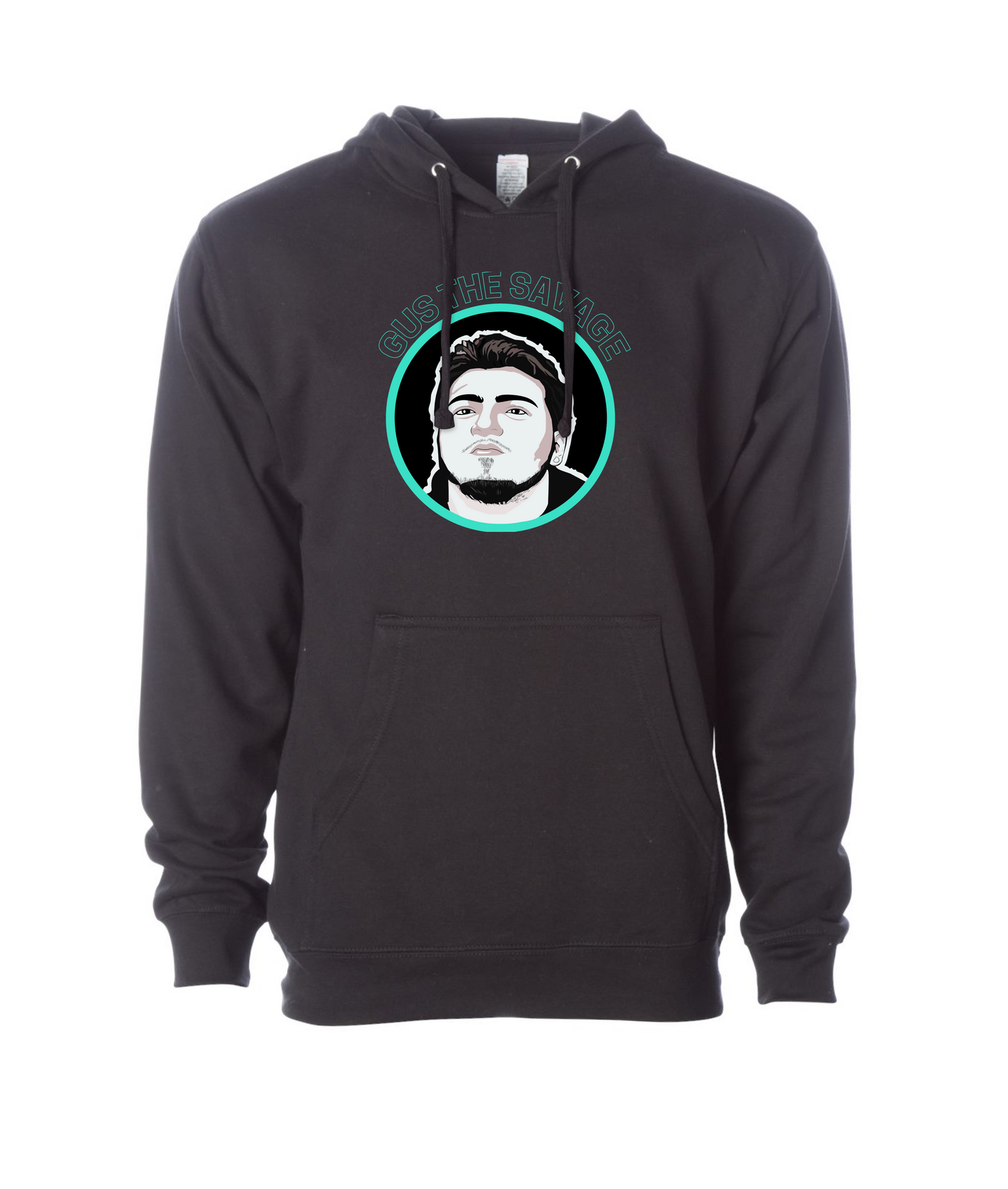 Teal GTS Logo Hoodie