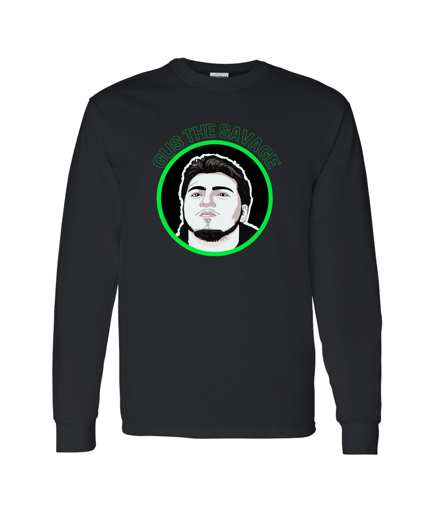 Green GTS Logo Long Sleeve T