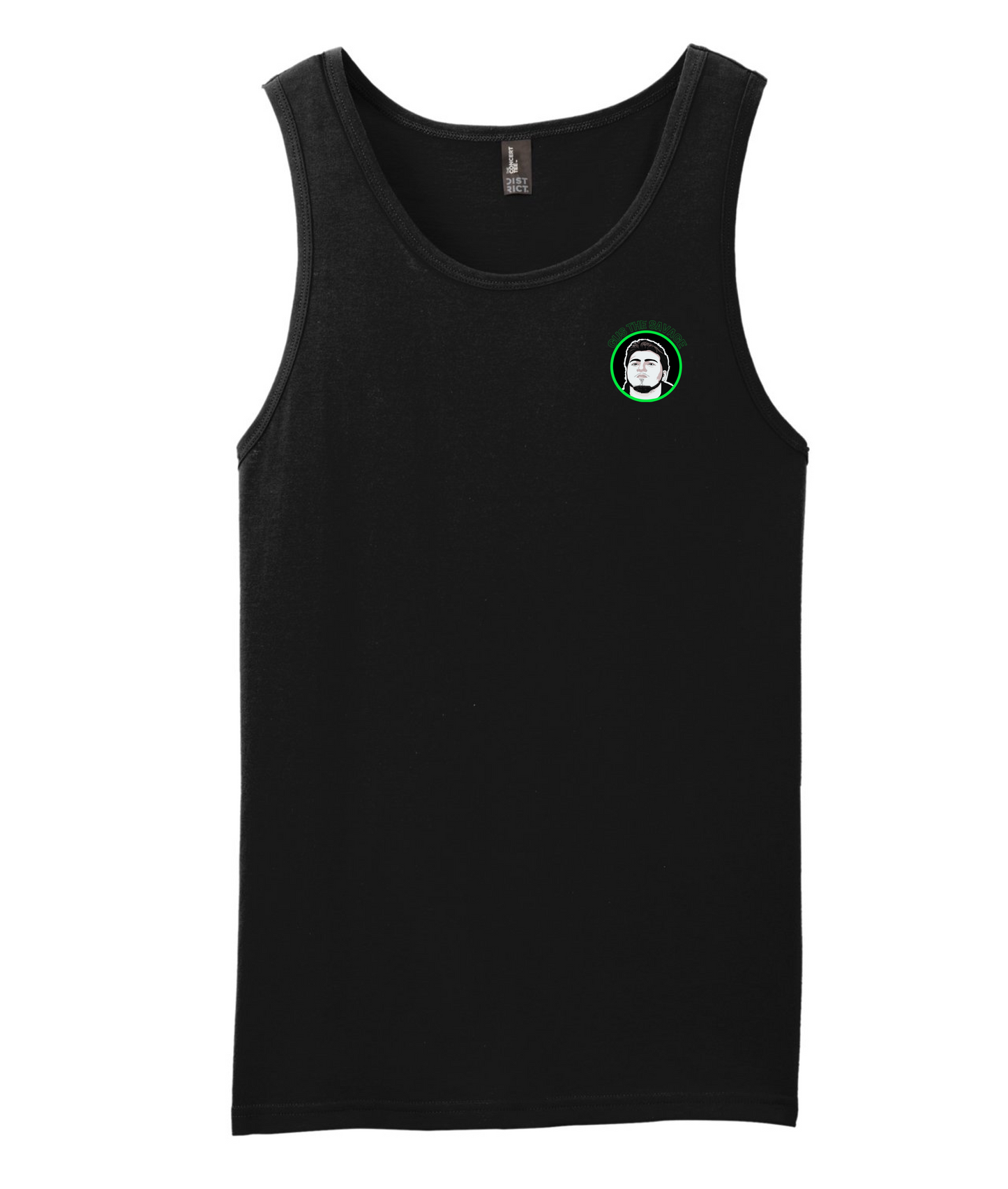 Green GTS Logo Tank Top